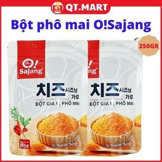 Bột phô mai lắc hàn quốc o!sajang 250gr