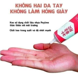 Combo 2 tuýp keo dán giày dép chuyên dụng