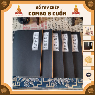 Combo 08 sổ tay chép kinh - tuệ anh
