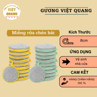 Miếng rửa bát 2 trong 1 tiện dụng rửa chén bát