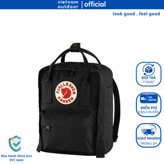 Balo Đi Chơi Du Lịch FJALLRAVEN KANKEN CLASSIC MINI Size Nhỏ Chống Nước Kháng Bụi Thời Trang