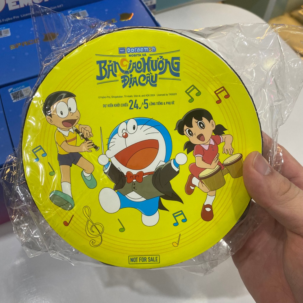 Lục lạc Doraemon movie 2024 Nobita và Bản Giao Hưởng Địa Cầu - quà tặng CGV