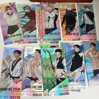 [SẴN] TICKET TEAM LEZHIN RANDOM JINX LOST IN THE CLOUD BACKLIGHT