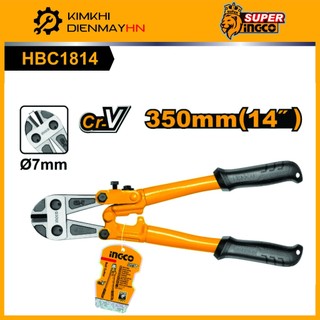 Kìm cắt cộng lực 14 inch ingco hbc1814