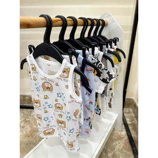 Bộ ba lỗ bé trai xuất hàn the minou