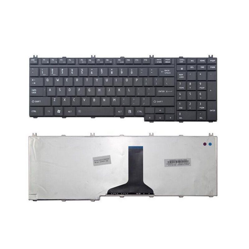 Bàn phím ZIN Toshiba Satellite P200 P200D P205 P205D US