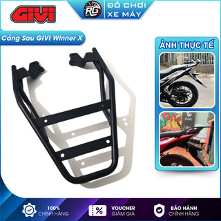 Baga sau GIVI cho xe Winner X hàng chính hãng chuyên dùng gắn như zin không cần chế
