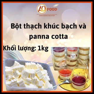 1kg Bột thạch khúc bạch và panna cotta
