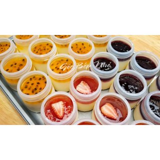 500g Bột thạch khúc bạch và panna cotta