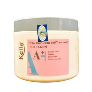 Kem hấp dầu dưỡng tóc Kella Colagen A+ 300ml