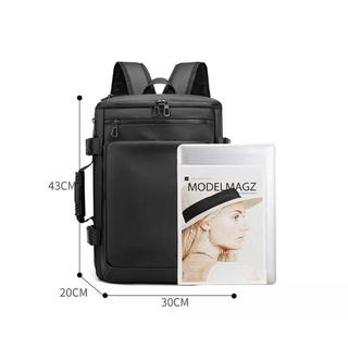 Balo thể thao du lịch đa chức năng giấu quai đựng tiện ích chống sốc laptop 17 inch Zone Men97 ]