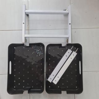 xe đẩy nail spa 2 tầng