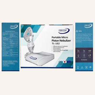 Máy xông khí dung OROMI TL-162 - Giảm đau họng, viêm mũi, viêm xoang