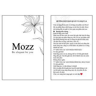 Mozz- Váy ren hoa mềm cổ sơ mi phối trắng (thắt lưng bán rời)