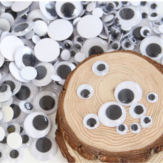 Mắt thú giả, mắt liếc - mắt đảo thú bông làm đồ handmade thủ công không keo nhiều kích cỡ