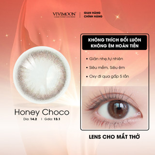 01 chiếc lens cho mắt thở cận Vivimoon
