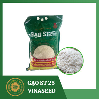 Gạo ST25  Vinaseed  Ngon nhất thế giới năm 2019 - Dẻo, thơm, giàu dinh dưỡng