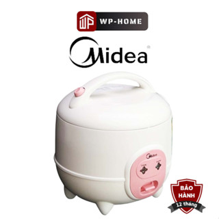 Nồi cơm điện Midea MR-CM06SA 0.6L - Nồi Cơm Điện Dung Tích 0,6L Nhỏ Gọn Tiện Lợi - Nồi Cơm Điện Mini