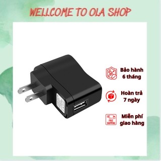 Củ sạc n68 màu đen 5v/1a cổng usb