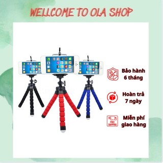 (FREE SHIP) Tripod Mini Bạch Tuộc Đa Năng Siêu Tiện Dụng Mới <3