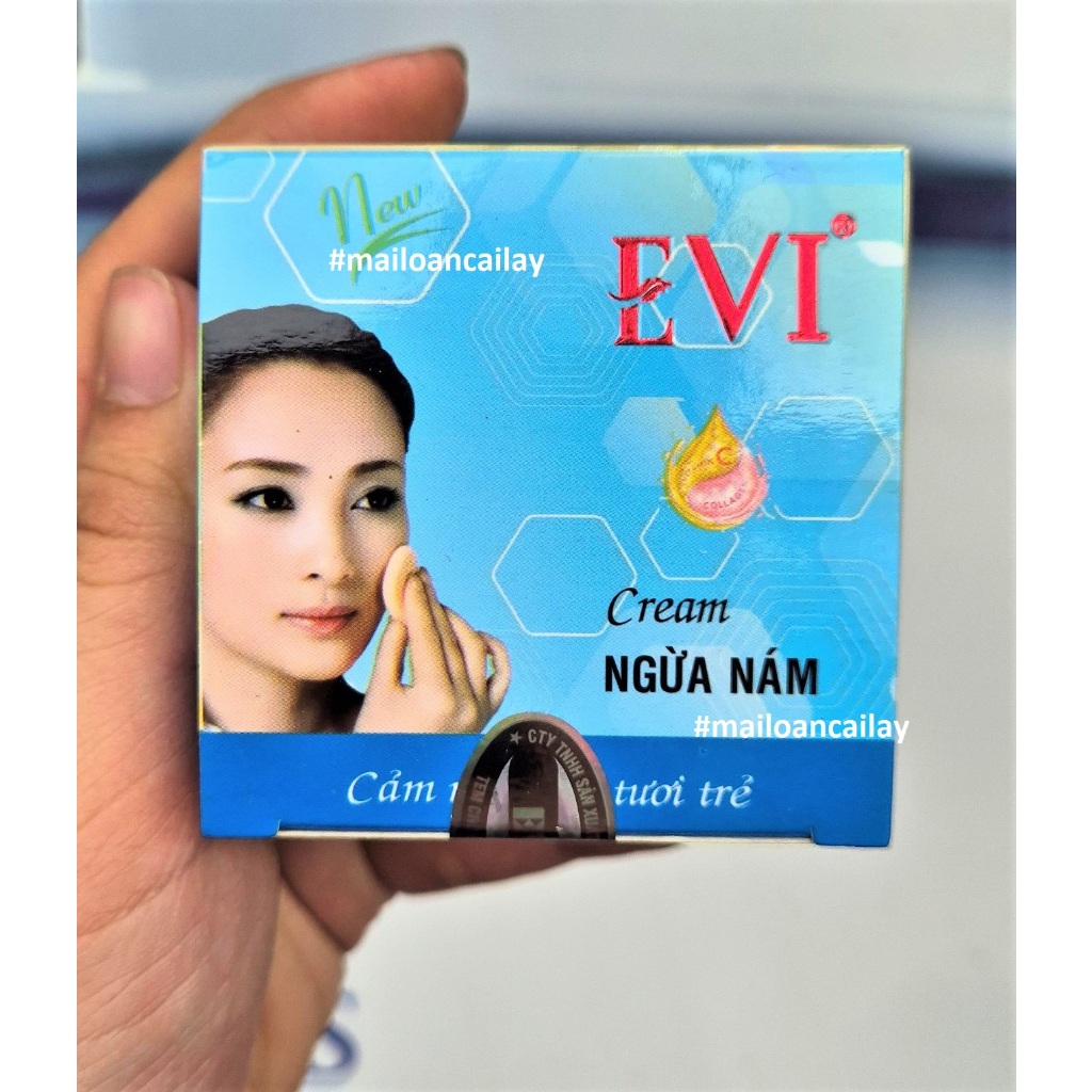Kem Evi ngừa nám 8g