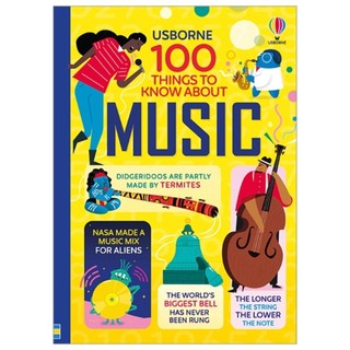 Bộ nhập - 100 Things to Know About Music(Kiến thức giáo dục)