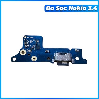 Bo sạc nokia 3.4, thay thế khi bo sạc cũ bị hỏng