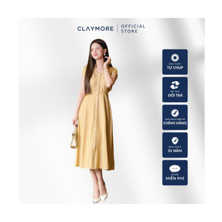 Claymore_Đầm denim cổ đức_CDX1S4F02836