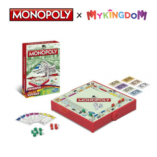 Trò chơi Monopoly Cơ bản Grab & Go B1002