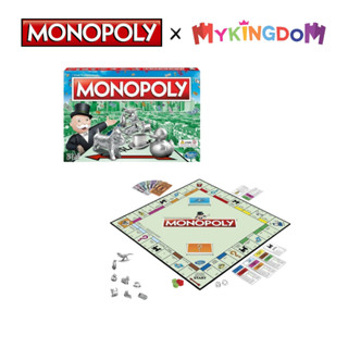 Bộ Trò Chơi Cờ Tỷ Phú Cơ Bản MONOPOLY C1009