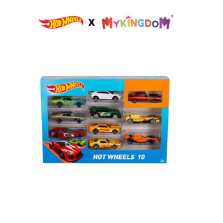 Mô Hình Đồ Chơi Hot Wheels Bộ 10 Siêu Xe 54886 - Giao hàng ngẫu nhiên