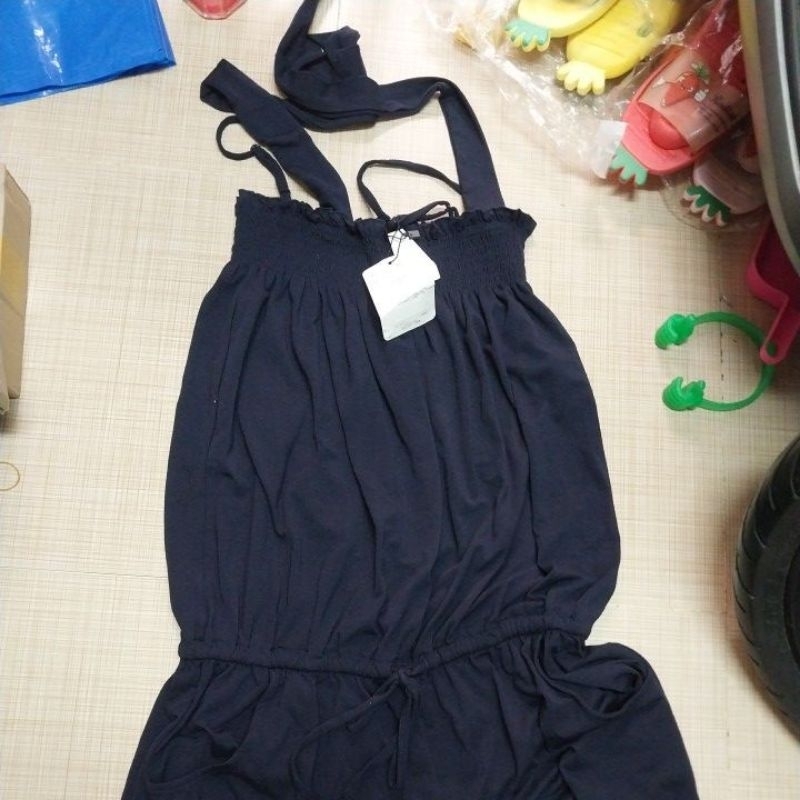 A092004. Jumsuit dài ống rộng .Phom 60_65kg