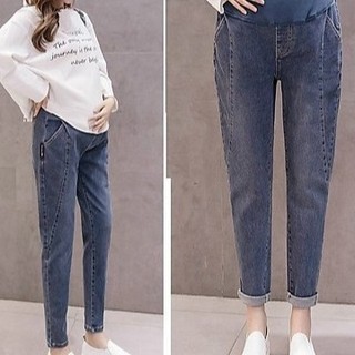 Quần jean bầu công sở hàng đẹp