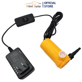 Máy bơm chìm mini 12V-30W dùng cho máy cắt rãnh tường, lọc nước bể cá,...