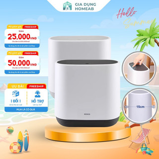 Thùng rác thông minh ECOCO thiết kế tiết kiệm diện tích cao cấp, Thùng rác nhựa để gọn giadung_homeab
