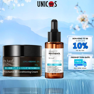 Kem dưỡng ẩm Dr.Lucel Provitamin B5,hỗ trợ phục hồi da và làm đều màu da giúp da căng bóng
