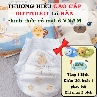 COMBO 2 Bịch DOTTODOT nội địa Hàn đủ size L, XL, 2XL