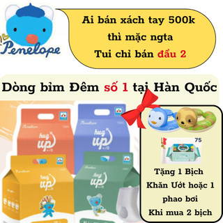 Combo 3 Tã Bỉm Penelope nội địa Hàn cao cấp đủ size S, M, L, XL, 2XL, 3Xl
