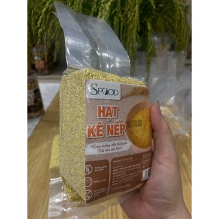 Hạt kê nếp vàng nghệ an sfood 500gram