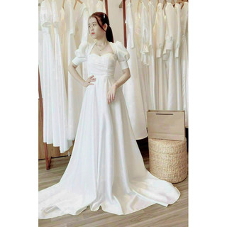 ĐẦM NÀNG DÂU CỔ U XÉO SIÊU SANG thời trang gạo sợ chuột fashion
