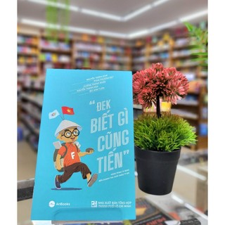 Đek biết gì cũng tiến - combo sách, áo, túi