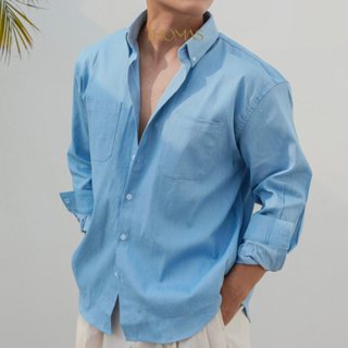 Áo sơ mi nam Jackson denim shirt chính hãng Thomas Stu
