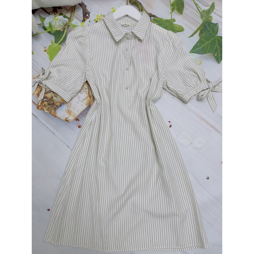 [Secondhand] – Đầm xô ngắn Trung 24.ĐXT6 – Size M