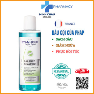 Dầu gội giảm ngứa loại bỏ gàu và ngứa da đầu Stanhome Family Expert Balance Shampoo chai 200ml