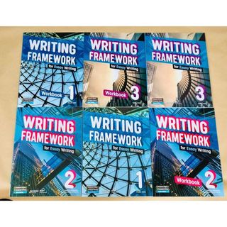 [Luyện Viết T.A] Writing Framework - 18 Books + AUDIO| Bản Nhập Khẩu
