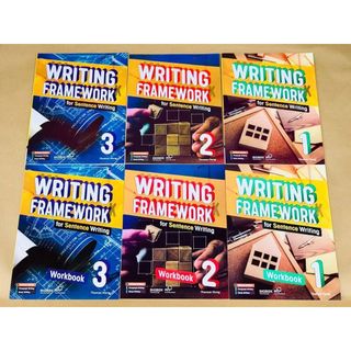 [Luyện Viết T.A] Writing Framework - 18 Books + AUDIO| Bản Nhập Khẩu