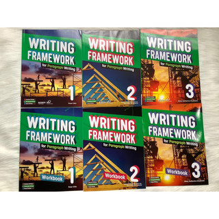 [Luyện Viết T.A] Writing Framework - 18 Books + AUDIO| Bản Nhập Khẩu