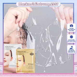 Mặt Nạ Thủy Tinh Trong Suốt Collagen Bioaqua