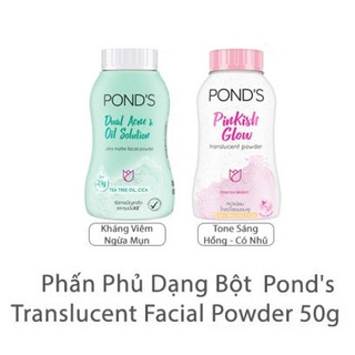 Phấn phủ kiềm dầu dạng bột pond powder 50g