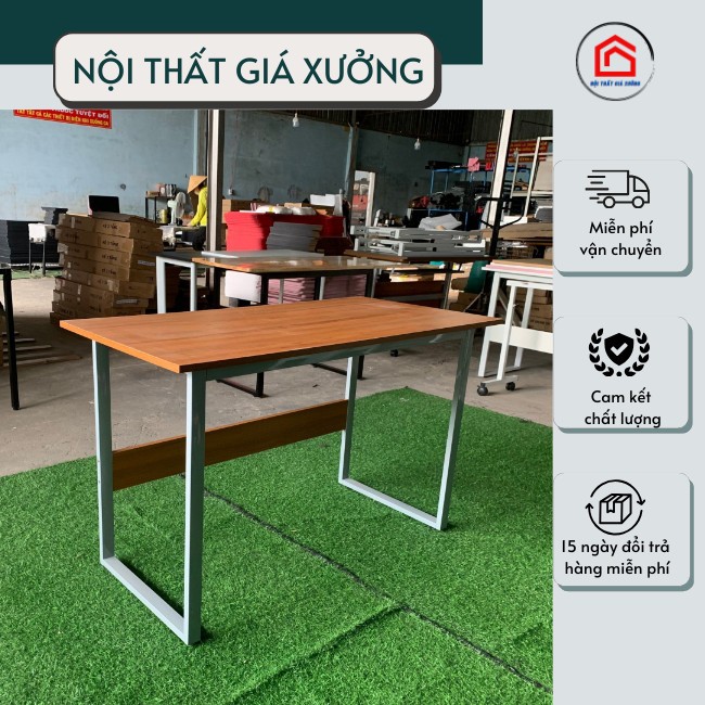Bàn làm việc, bàn gaming chân sắt mạ tĩnh điện chữ U24 , lắp ráp đơn giản - NỘI THẤT GIÁ XƯỞNG